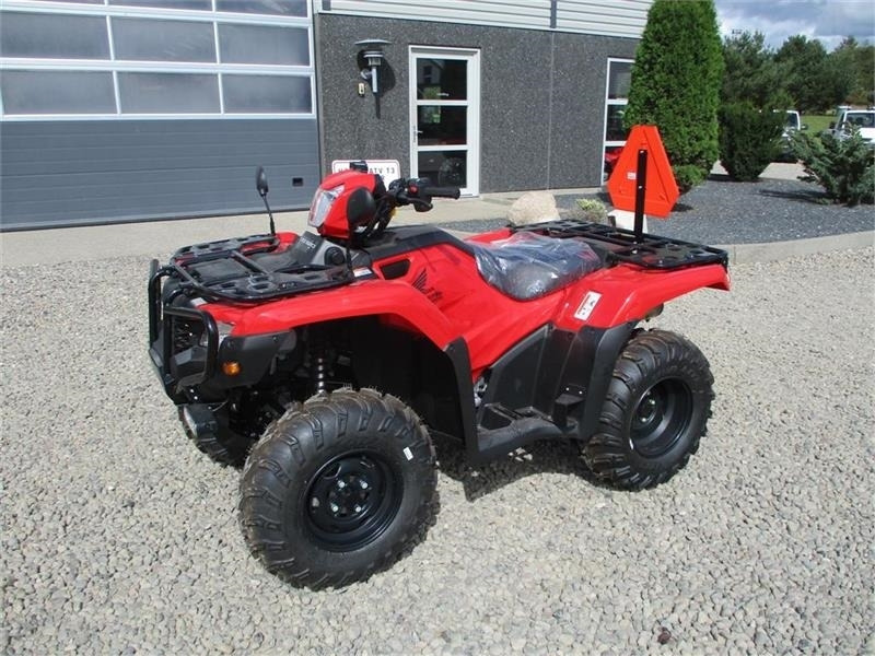 Honda TRX 520 FE Traktor STORT LAGER AF HONDA ATV. Vi h - Farm tractor: picture 2 Honda TRX 520 FE Traktor STORT LAGER AF HONDA ATV. Vi h - Farm tractor: picture 2