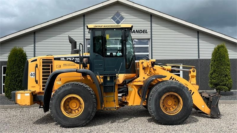 Wheel loader Hyundai 757-9A XTD med lan-arm. En-ejeres maskine med Lock: picture 8