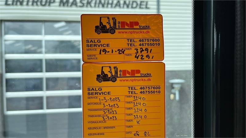 Wheel loader Hyundai 757-9A XTD med lan-arm. En-ejeres maskine med Lock: picture 14
