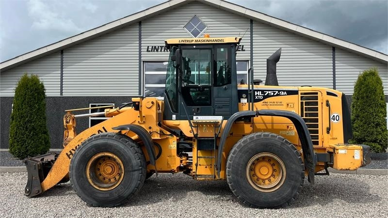 Wheel loader Hyundai 757-9A XTD med lan-arm. En-ejeres maskine med Lock: picture 17