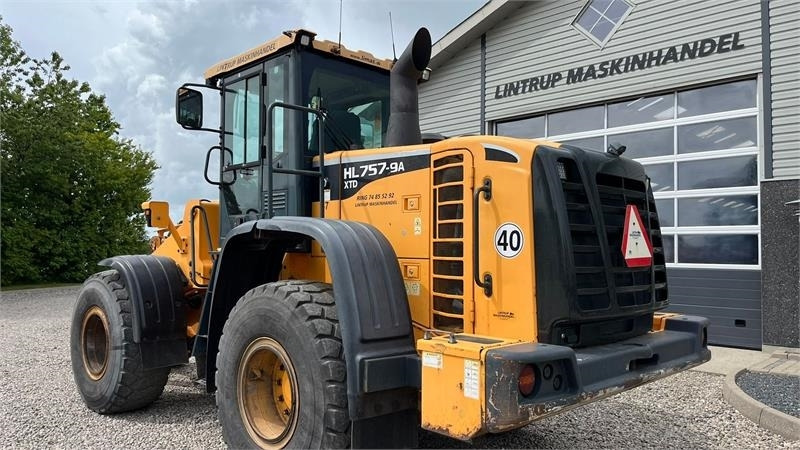 Wheel loader Hyundai 757-9A XTD med lan-arm. En-ejeres maskine med Lock: picture 18