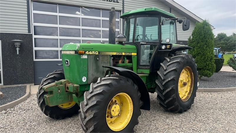 John Deere 4450 med 7,6L motor - Farm tractor: picture 2 John Deere 4450 med 7,6L motor - Farm tractor: picture 2