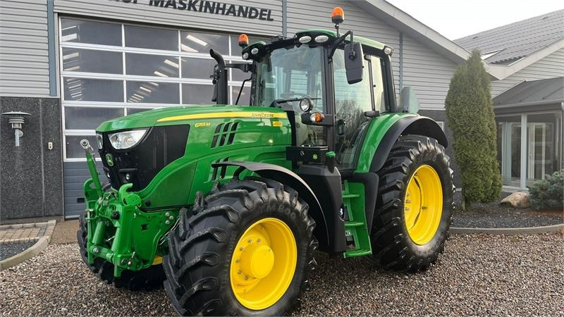 John Deere 6155M KUN 980 timer, med frontlift og evt. GPS - Farm tractor: picture 2 John Deere 6155M KUN 980 timer, med frontlift og evt. GPS - Farm tractor: picture 2