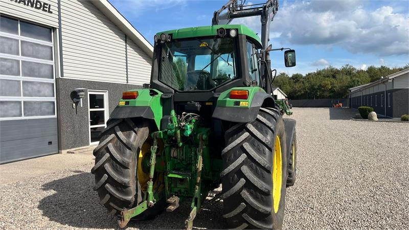 Farm tractor John Deere 6910 Auto Quad II-TLS Med frontlæsser: picture 13
