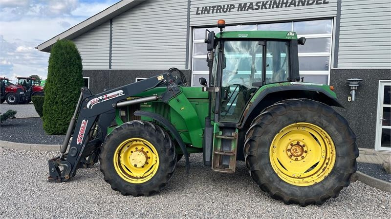 Farm tractor John Deere 6910 Auto Quad II-TLS Med frontlæsser: picture 9