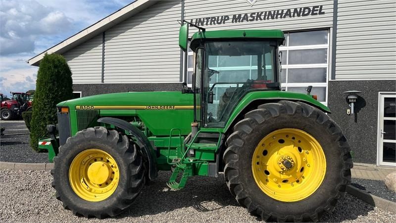 Farm tractor John Deere 8100 Samme ejer siden 2014: picture 11 Farm tractor John Deere 8100 Samme ejer siden 2014: picture 11