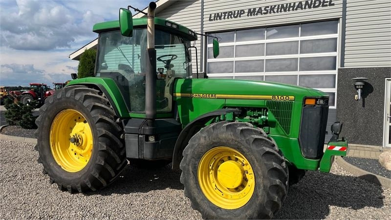 Farm tractor John Deere 8100 Samme ejer siden 2014: picture 17 Farm tractor John Deere 8100 Samme ejer siden 2014: picture 17