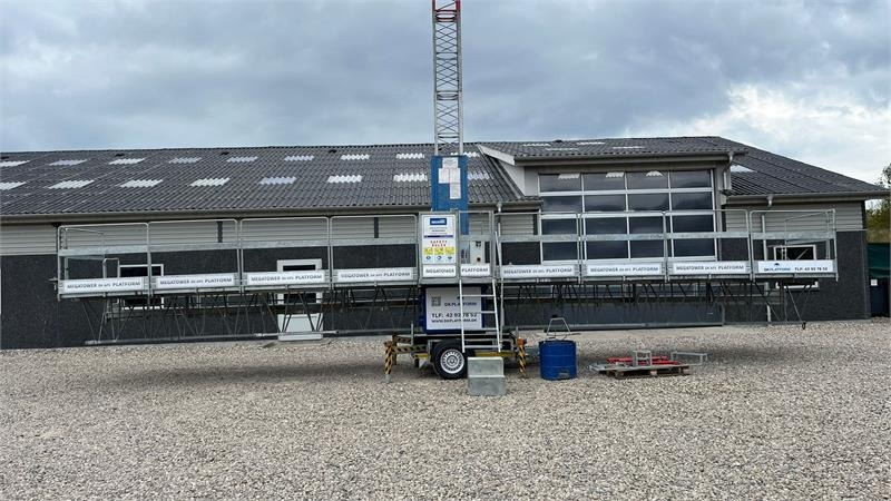 Manitou Mandskabskurv arbejdsplatformen, Byggeelevatorer, - Telescopic handler: picture 5 Manitou Mandskabskurv arbejdsplatformen, Byggeelevatorer, - Telescopic handler: picture 5