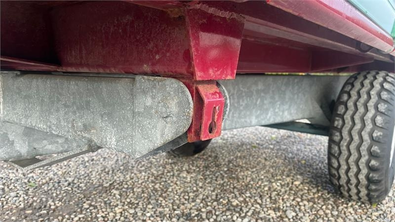 Maraton 3 vejstip med høje sider med bremser - Farm tipping trailer/ Dumper: picture 5 Maraton 3 vejstip med høje sider med bremser - Farm tipping trailer/ Dumper: picture 5