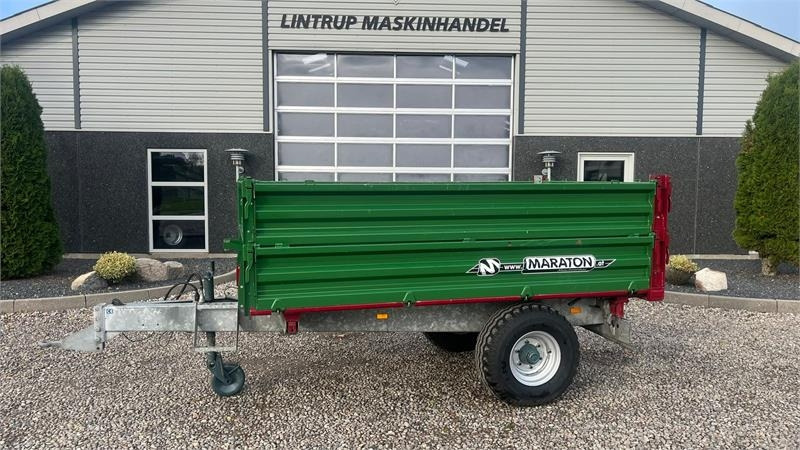 Maraton 3 vejstip med høje sider med bremser - Farm tipping trailer/ Dumper: picture 1 Maraton 3 vejstip med høje sider med bremser - Farm tipping trailer/ Dumper: picture 1