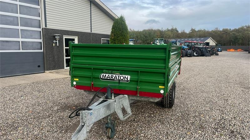 Maraton 3 vejstip med høje sider med bremser - Farm tipping trailer/ Dumper: picture 3 Maraton 3 vejstip med høje sider med bremser - Farm tipping trailer/ Dumper: picture 3