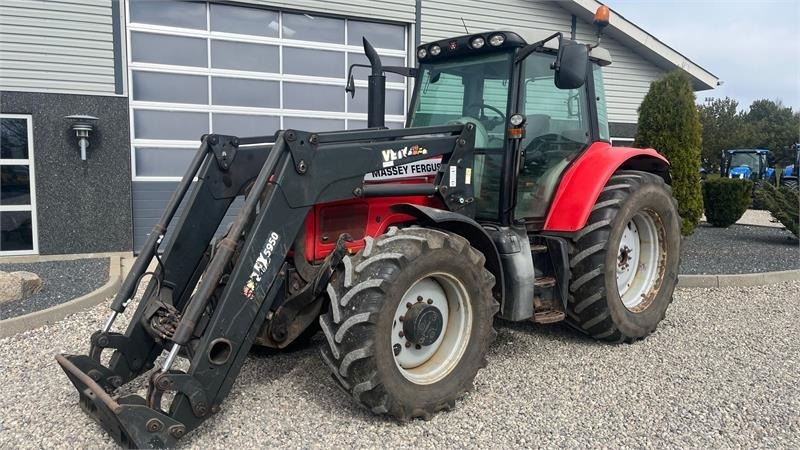 Massey Ferguson 6480 Dyna 4 Med frontlift og frontlæsser - Farm tractor: picture 2 Massey Ferguson 6480 Dyna 4 Med frontlift og frontlæsser - Farm tractor: picture 2