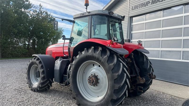 Massey Ferguson 6499 Dynashift med frontlift og frontpto - Farm tractor: picture 3 Massey Ferguson 6499 Dynashift med frontlift og frontpto - Farm tractor: picture 3