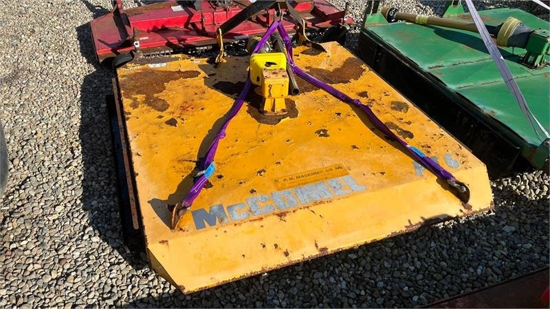 McConnel PT6 - Mower: picture 1 McConnel PT6 - Mower: picture 1