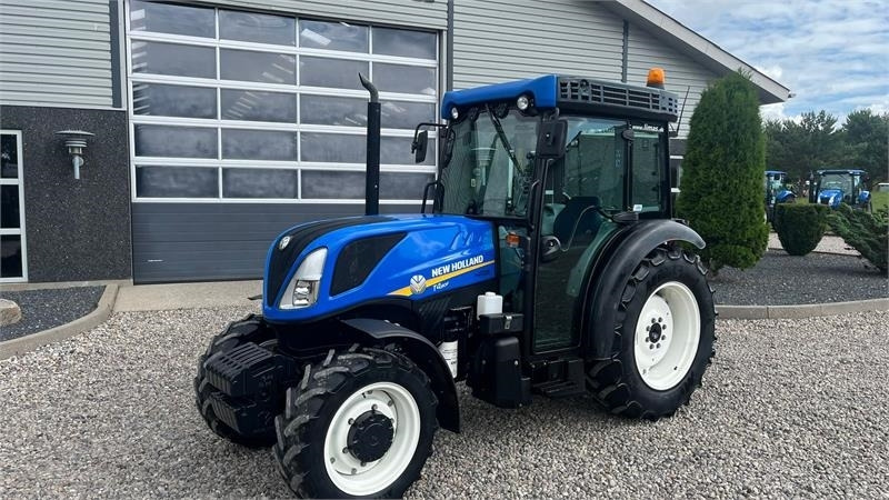 New Holland T4.80 F SuperSteear med aircondition og koblingsfr - Farm tractor: picture 2 New Holland T4.80 F SuperSteear med aircondition og koblingsfr - Farm tractor: picture 2