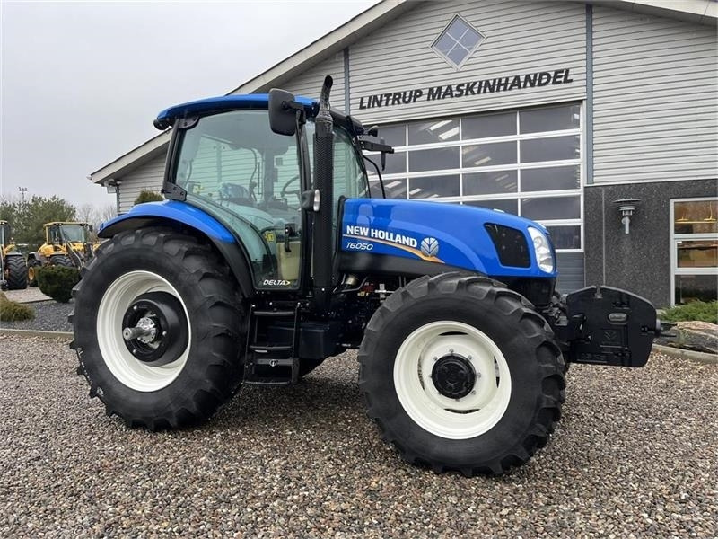 Farm tractor New Holland T6050 Delta - EXPORT: picture 13