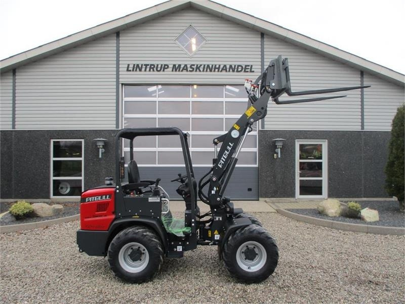Pitbull X24-26V med lyspakke, 400mm hjulmontering - Compact loader: picture 4 Pitbull X24-26V med lyspakke, 400mm hjulmontering - Compact loader: picture 4
