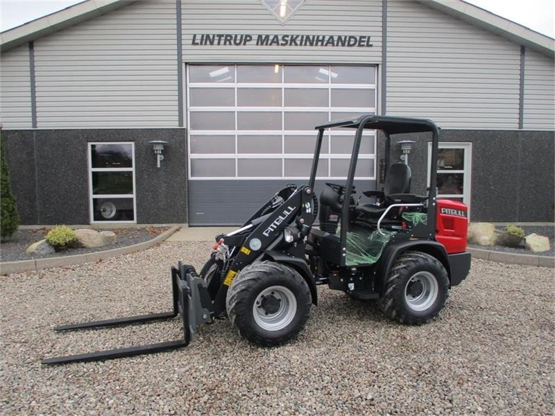 Pitbull X24-26V med lyspakke og 400mm hjulmontering. - Compact loader: picture 2 Pitbull X24-26V med lyspakke og 400mm hjulmontering. - Compact loader: picture 2