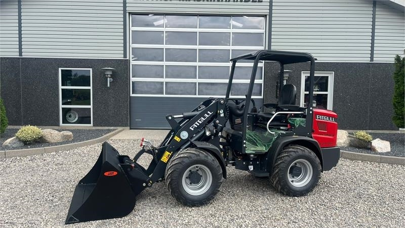 Pitbull X24-26V med lyspakke og 400mm hjulmontering. - Compact loader: picture 1 Pitbull X24-26V med lyspakke og 400mm hjulmontering. - Compact loader: picture 1