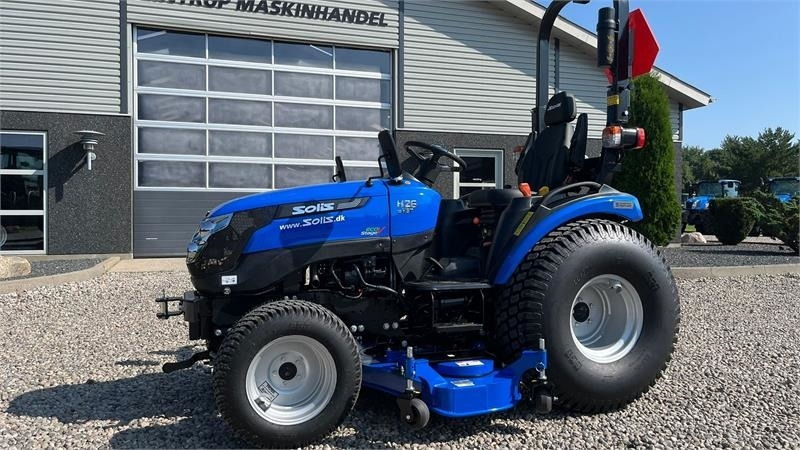 Solis 26 HST Hydrostat Turf hjul og klipperbord - Mower: picture 2 Solis 26 HST Hydrostat Turf hjul og klipperbord - Mower: picture 2