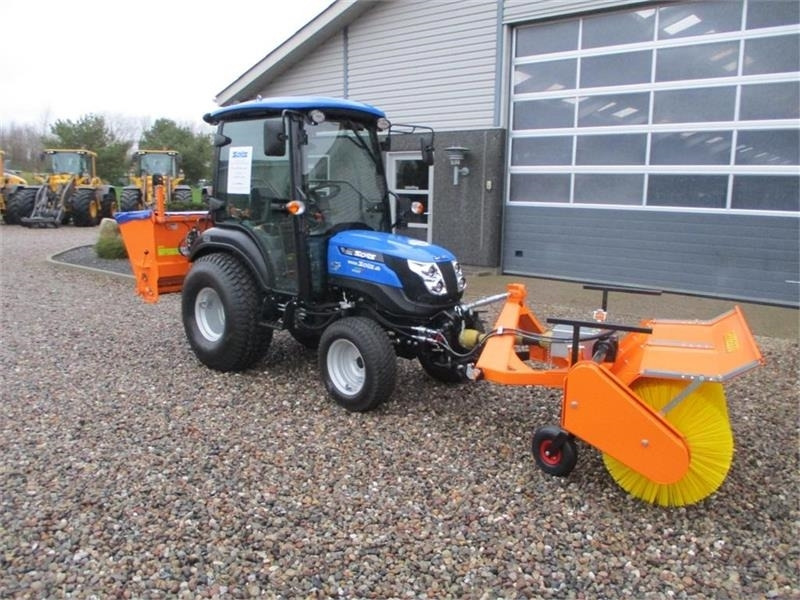 Farm tractor Solis 26 HST Snow Edition med frontlift, front PTO, Thyr: picture 11