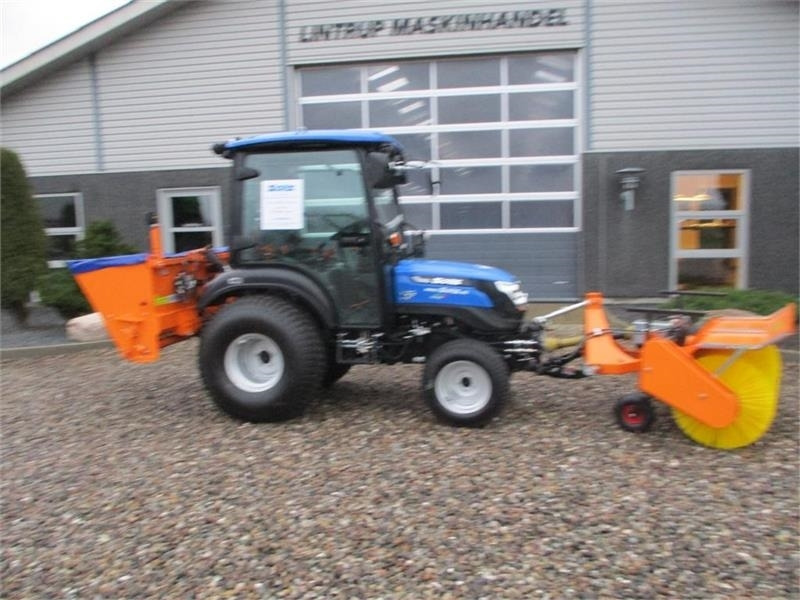 Farm tractor Solis 26 HST Snow Edition med frontlift, front PTO, Thyr: picture 12