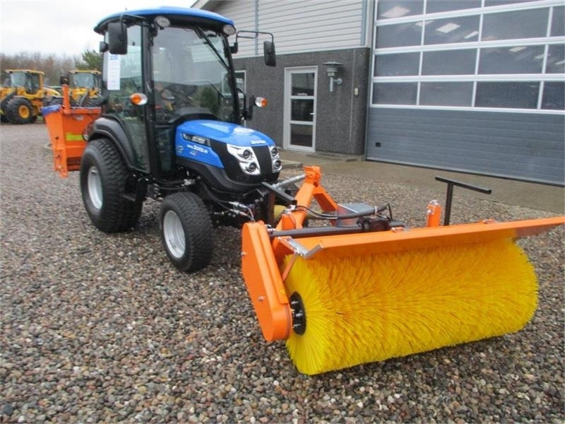 Farm tractor Solis 26 HST Snow Edition med frontlift, front PTO, Thyr: picture 14