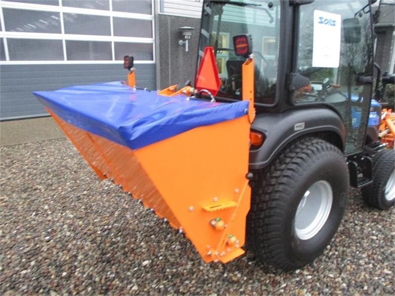 Farm tractor Solis 26 HST Snow Edition med frontlift, front PTO, Thyr: picture 16