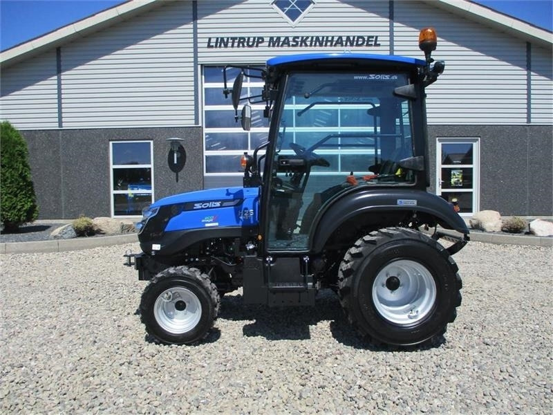 Solis 26 HST med kabine og Industrihjul - Farm tractor: picture 1 Solis 26 HST med kabine og Industrihjul - Farm tractor: picture 1