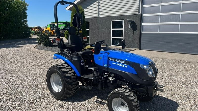 Farm tractor Solis H26 HST Hydrostat. Industrihjul: picture 18 Farm tractor Solis H26 HST Hydrostat. Industrihjul: picture 18