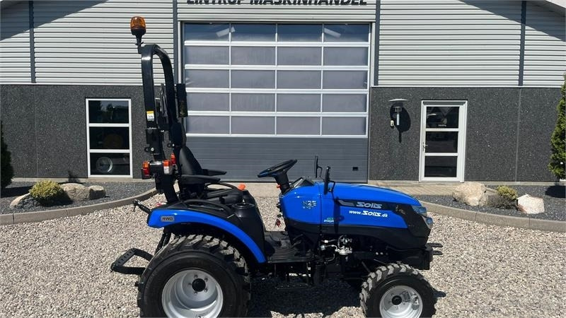 Farm tractor Solis H26 HST Hydrostat. Industrihjul: picture 10 Farm tractor Solis H26 HST Hydrostat. Industrihjul: picture 10