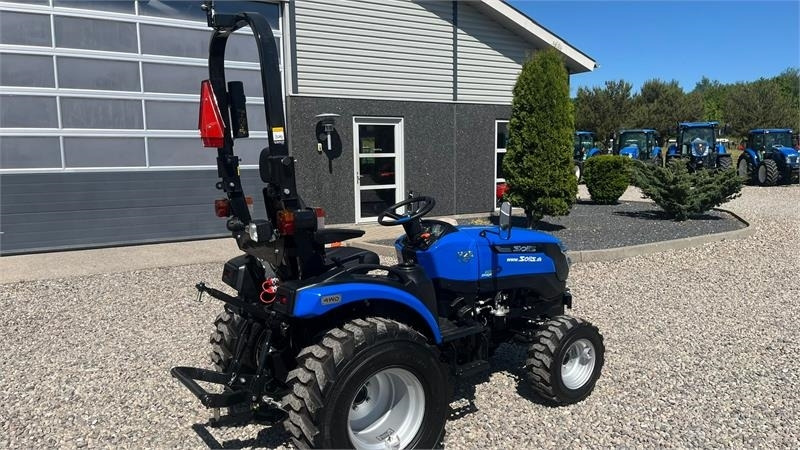Farm tractor Solis H26 HST Hydrostat. Industrihjul: picture 15 Farm tractor Solis H26 HST Hydrostat. Industrihjul: picture 15