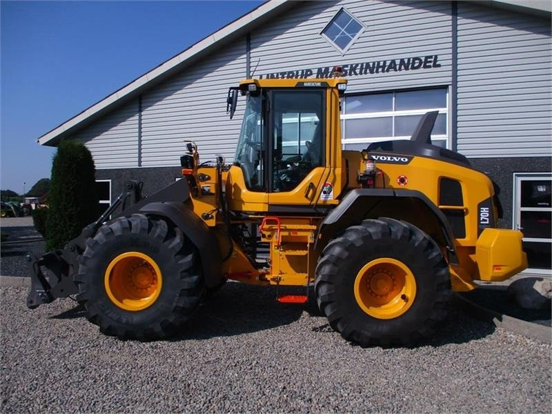 Wheel loader Volvo L 70 H H2 BEMÆRK MED GARANTI FRA VOLVO FREM TIL DE: picture 11