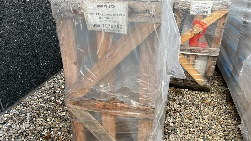 Ziegler Raps fortssats, Raps bord ,rapeseed harvesting equ - Harvester attachment: picture 3 Ziegler Raps fortssats, Raps bord ,rapeseed harvesting equ - Harvester attachment: picture 3