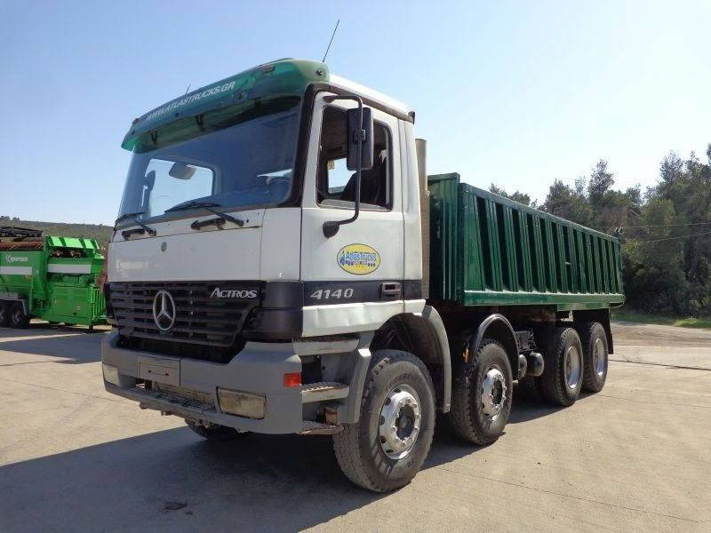 Mercedes-Benz Actros 4140 Mercedes Benz Actros 4140K8X4-Retarder - Tipper: picture 1 Mercedes-Benz Actros 4140 Mercedes Benz Actros 4140K8X4-Retarder - Tipper: picture 1