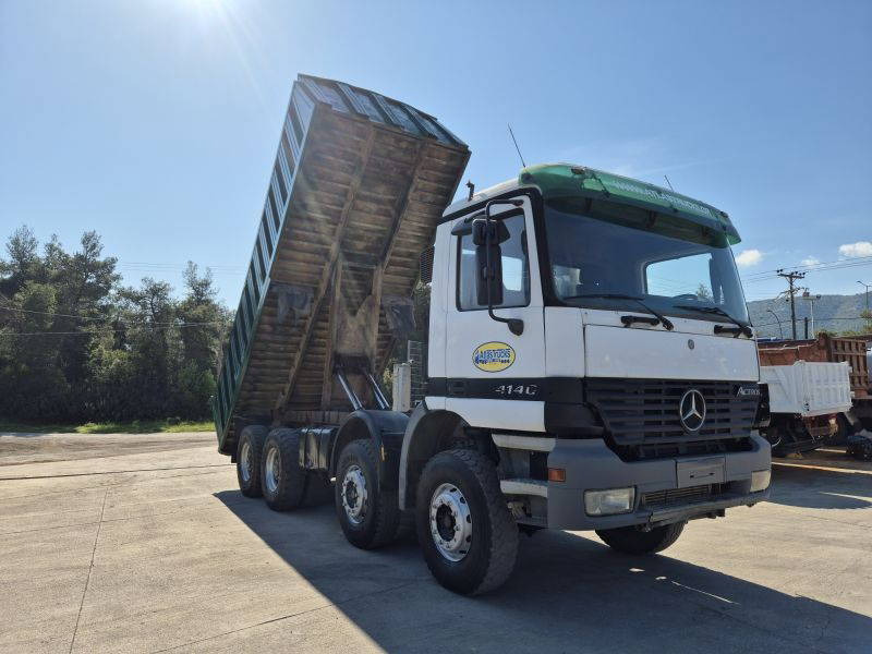 Mercedes-Benz Actros 4140 Mercedes Benz Actros 4140K8X4-Retarder - Tipper: picture 5 Mercedes-Benz Actros 4140 Mercedes Benz Actros 4140K8X4-Retarder - Tipper: picture 5