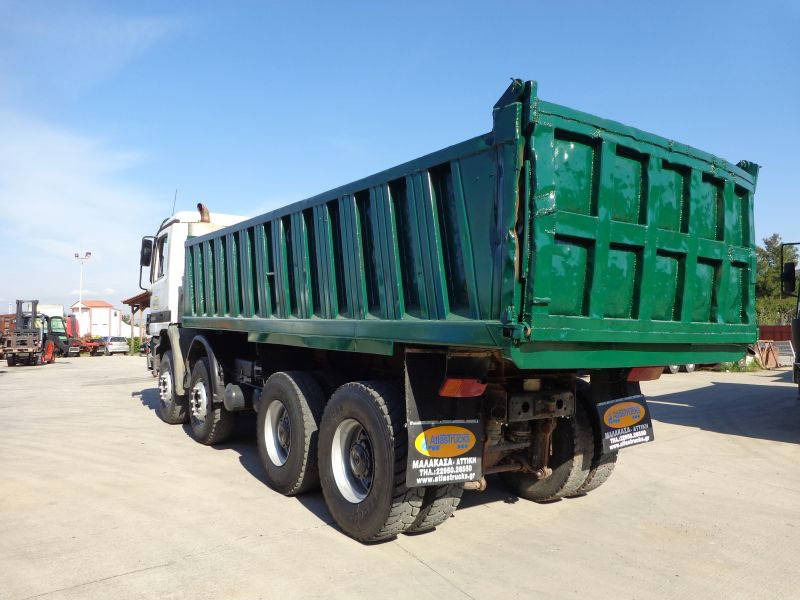 Mercedes-Benz Actros 4140 Mercedes Benz Actros 4140K8X4-Retarder - Tipper: picture 3 Mercedes-Benz Actros 4140 Mercedes Benz Actros 4140K8X4-Retarder - Tipper: picture 3