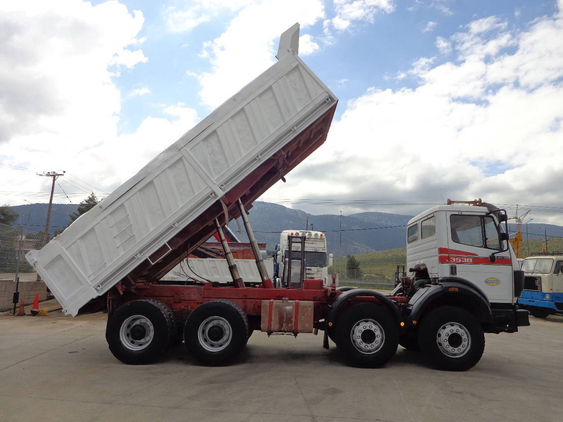 Mercedes-Benz SK 3538 Mercedes Benz 3538K8X4 Meiller Kipper-Sold - Tipper: picture 5 Mercedes-Benz SK 3538 Mercedes Benz 3538K8X4 Meiller Kipper-Sold - Tipper: picture 5