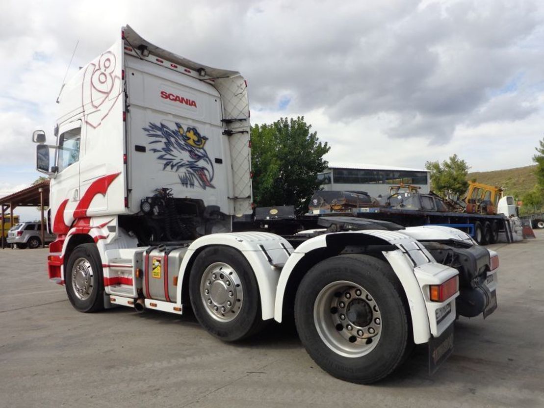 Scania R560 V8 SCANIA R560 (6X2) TWEENSTEER-EURO5 - Tractor truck: picture 5 Scania R560 V8 SCANIA R560 (6X2) TWEENSTEER-EURO5 - Tractor truck: picture 5
