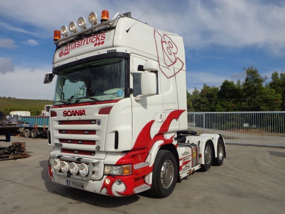 Scania R560 V8 SCANIA R560 (6X2) TWEENSTEER-EURO5 - Tractor truck: picture 1 Scania R560 V8 SCANIA R560 (6X2) TWEENSTEER-EURO5 - Tractor truck: picture 1