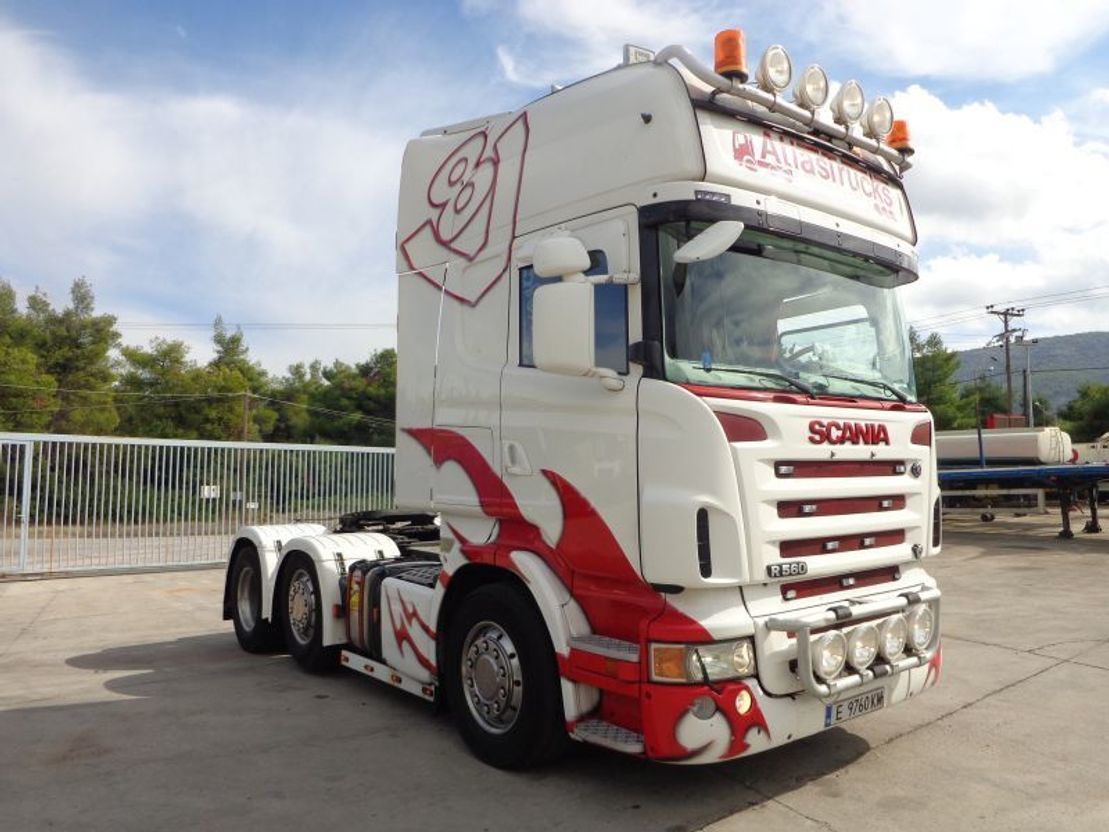 Scania R560 V8 SCANIA R560 (6X2) TWEENSTEER-EURO5 - Tractor truck: picture 2 Scania R560 V8 SCANIA R560 (6X2) TWEENSTEER-EURO5 - Tractor truck: picture 2