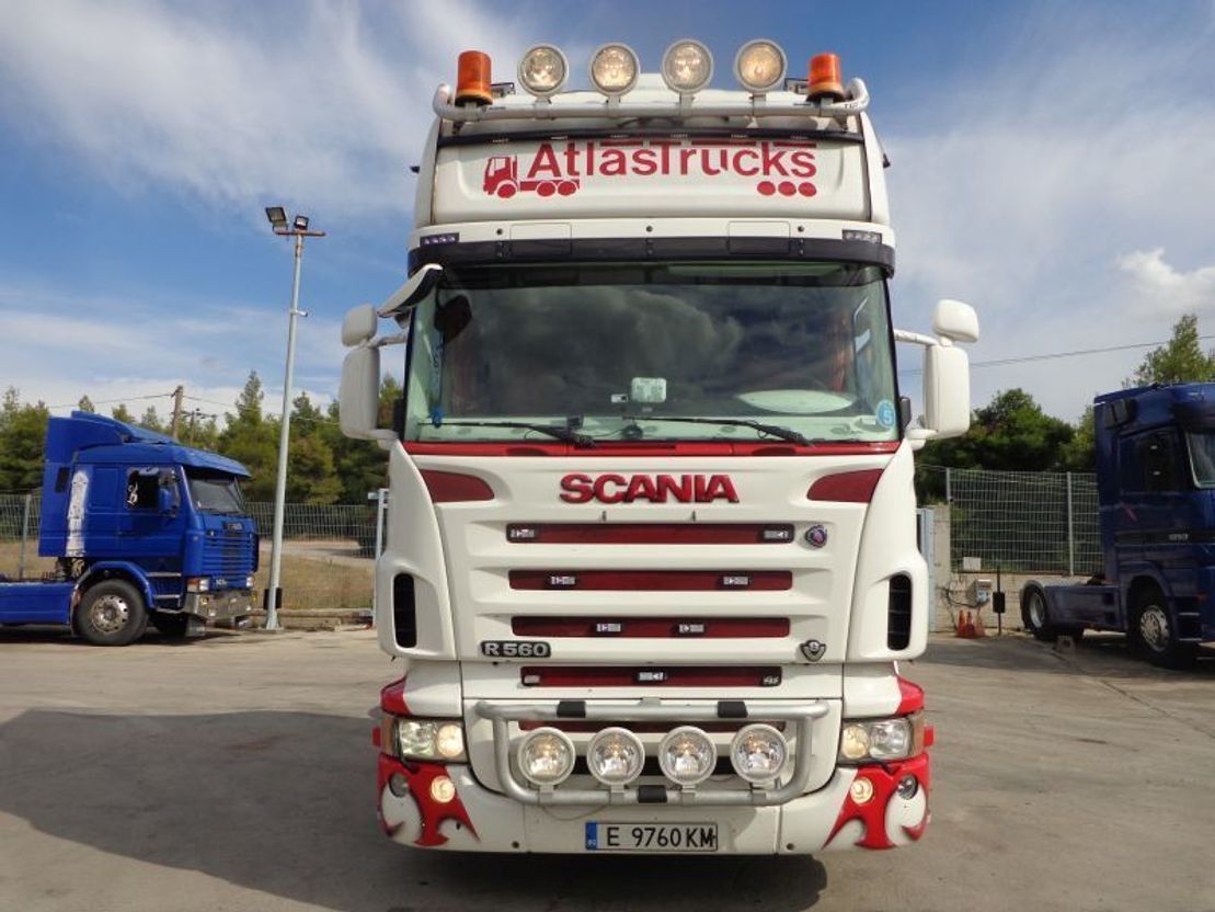 Scania R560 V8 SCANIA R560 (6X2) TWEENSTEER-EURO5 - Tractor truck: picture 3 Scania R560 V8 SCANIA R560 (6X2) TWEENSTEER-EURO5 - Tractor truck: picture 3