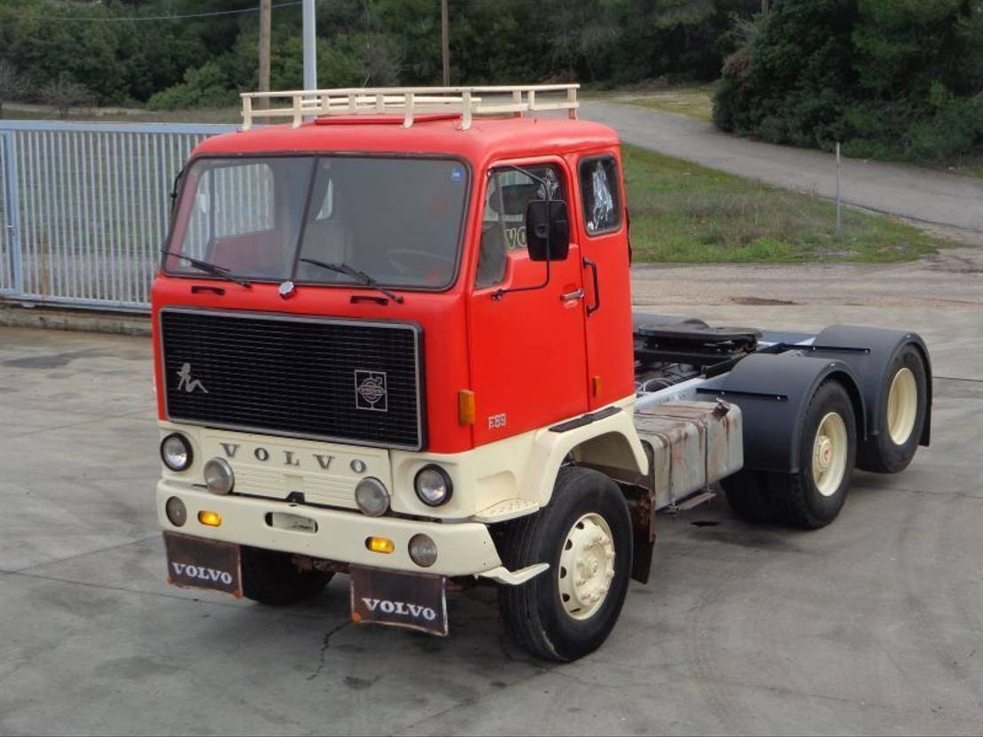 Volvo F 89 VOLVO F89 (6X2) - Tractor truck: picture 1 Volvo F 89 VOLVO F89 (6X2) - Tractor truck: picture 1