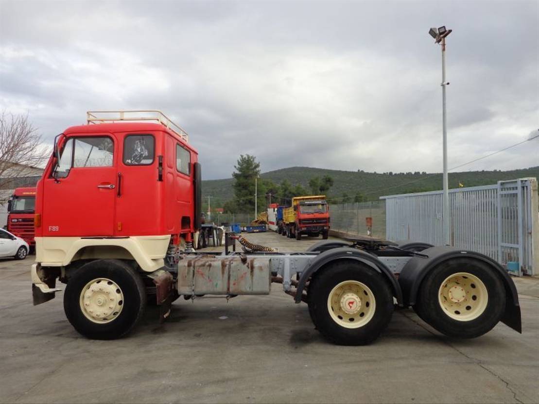 Volvo F 89 VOLVO F89 (6X2) - Tractor truck: picture 3 Volvo F 89 VOLVO F89 (6X2) - Tractor truck: picture 3