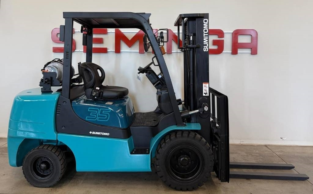 Sumitomo 10924 - 13-FT35PAXIII25D - LPG forklift: picture 2 Sumitomo 10924 - 13-FT35PAXIII25D - LPG forklift: picture 2