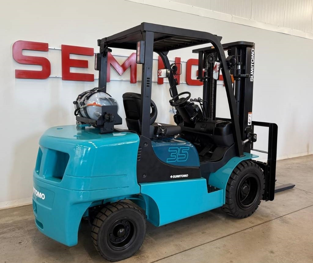 Sumitomo 10924 - 13-FT35PAXIII25D - LPG forklift: picture 3 Sumitomo 10924 - 13-FT35PAXIII25D - LPG forklift: picture 3