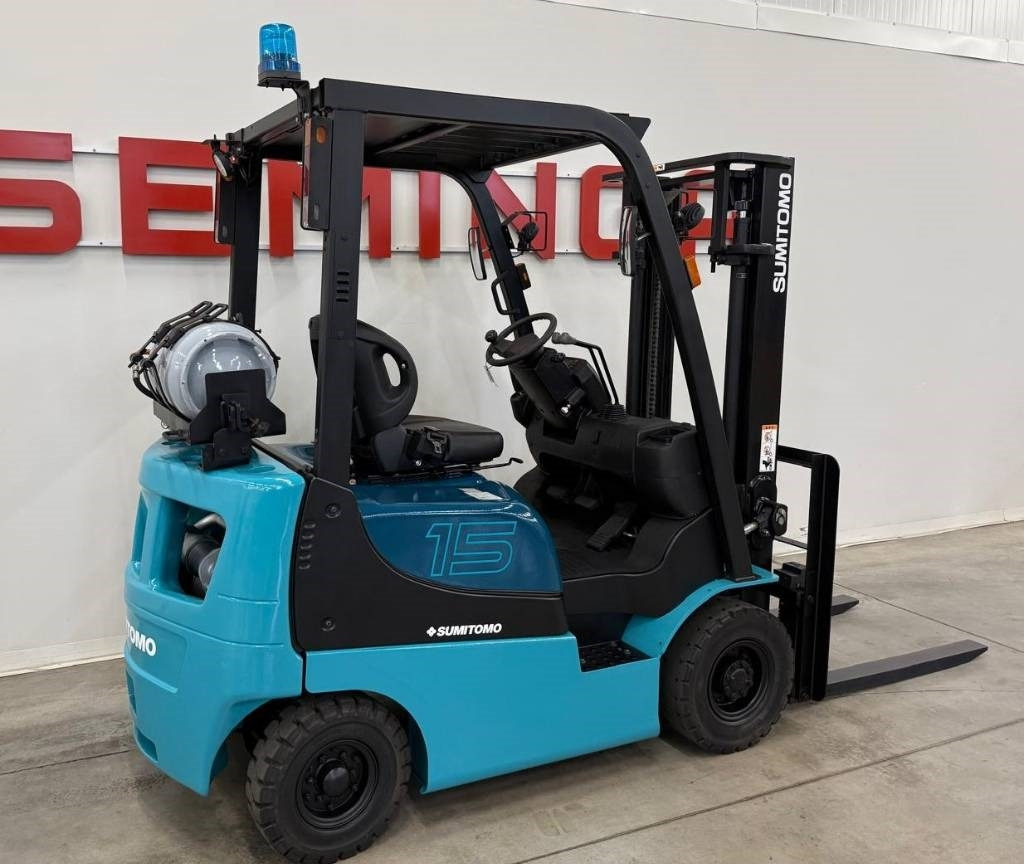 Sumitomo 10981 - 03-FL15PAXIII21D - LPG forklift: picture 3 Sumitomo 10981 - 03-FL15PAXIII21D - LPG forklift: picture 3
