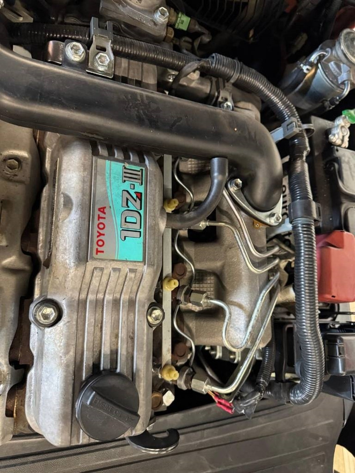 Toyota 10811 06-8FD25F  - Diesel forklift: picture 4 Toyota 10811 06-8FD25F  - Diesel forklift: picture 4