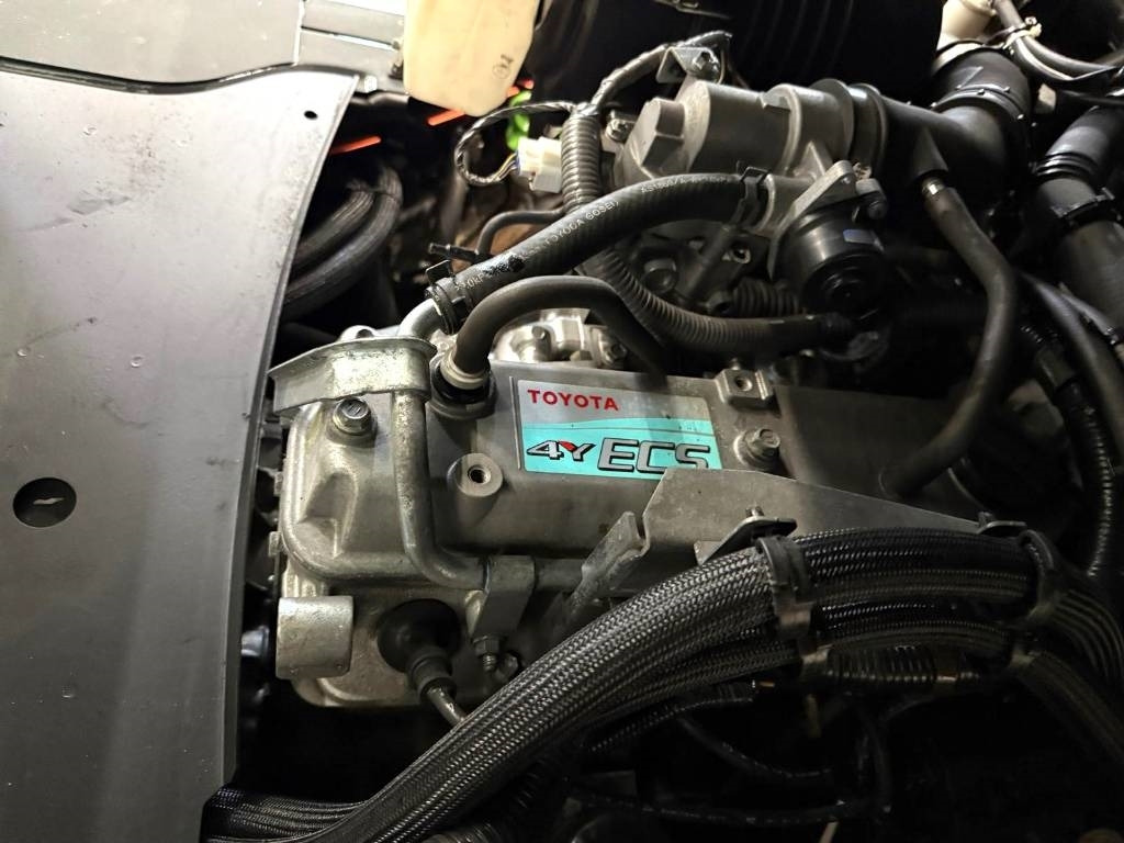 Toyota 10860 - 02-8FGF25 - LPG forklift: picture 4 Toyota 10860 - 02-8FGF25 - LPG forklift: picture 4