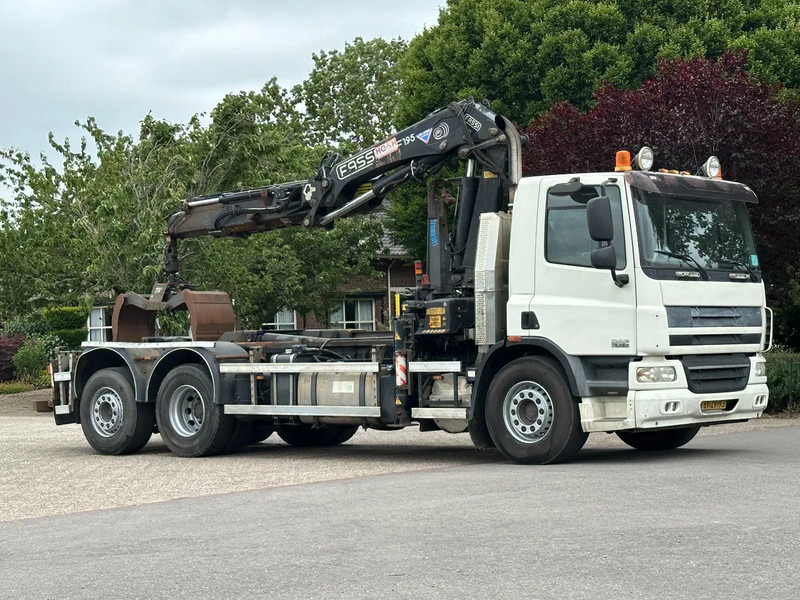 DAF CF 75 //250 !!KRAAN/HAAK!! RADIO REMOTE!! - Hook lift truck, Crane truck: picture 4 DAF CF 75 //250 !!KRAAN/HAAK!! RADIO REMOTE!! - Hook lift truck, Crane truck: picture 4